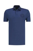 Polo majica | Regular Fit Armani Exchange modra